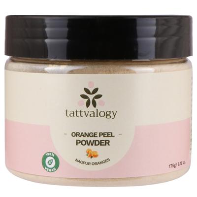 Nature's Tattva Orange Peel Powder 175 gm (N) - Masks & Peels