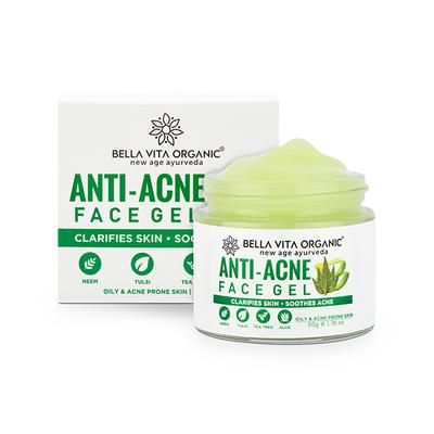 Bella Vita Organic Anti Acne Face gel 50 gm - Face Gels