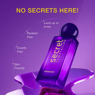 Secret Temptation Eau De Parfum - Romance 100 ml - Men Perfumes (Edt/Edp)