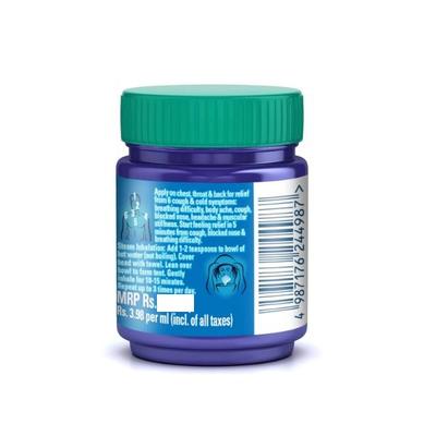 Vicks VapoRub Cough Relief 50 ml + 10 ml Extra - Balms & Rubs