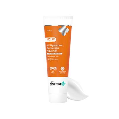 The Derma Co. 1% Hyaluronic Sunscreen Aqua Gel 125 gm - Face Sunscreen
