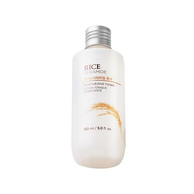 The Face Shop Rice & Ceramide Moisturizing Toner - Korean Beauty Skincare for Brightness 150 ml - Toners