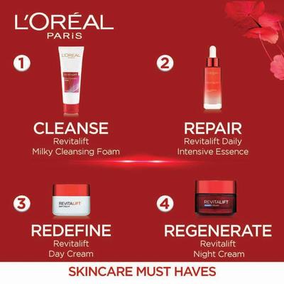 L'Oreal Paris Revitalift Moisturizing Eye Cream 15 ml - Under Eye Creams & Serums
