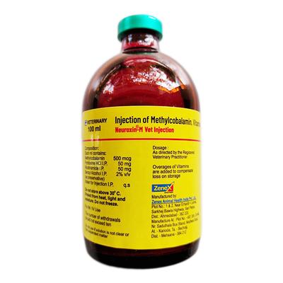 NEUROXIN M (VET) Injection 100ml - Veterinary-Pharma