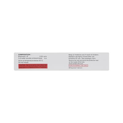 Mupisoft Ointment 5gm - Skin Infections-Toa