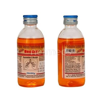 Brozeet New Syrup 100ml - Cough And Cold-Cou