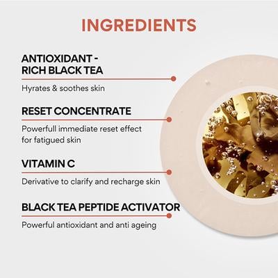 Innisfree Black Tea Treatment Essence 75 ml - Skin-Treatment