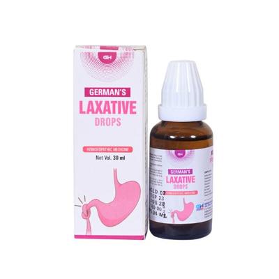 German's Laxative Drops 30 ml - Homeopathic Drops