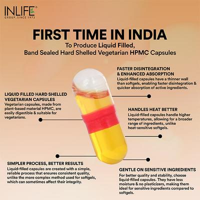 Inlife Sea Buckthorn Oil 500 mg Veg Capsule 30's - Vital Health