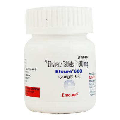Efcure 600mg Tablet 30'S - Viral infections-Ant