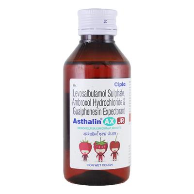 ASTHALIN AX JR Expectorant 100ml - Cough And Cold-Cou