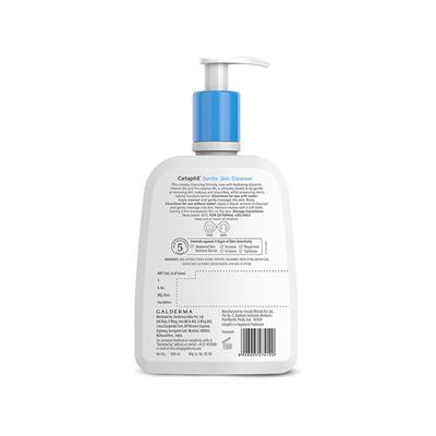 Cetaphil Gentle Skin Cleanser For Dry to Normal - Sensitive Skin 1000 ml - Face Scrubs