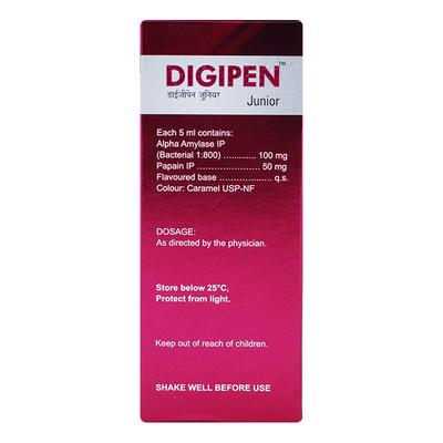 Digipen Junior Syrup 60ml - Digestion-Dig
