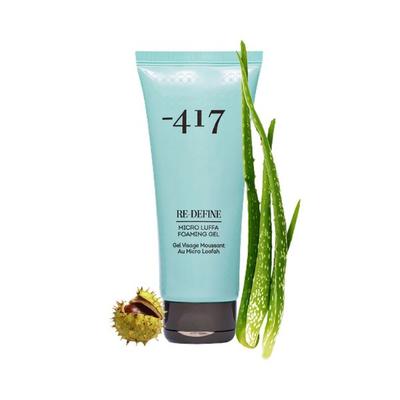 Minus 417 Re Define Micro Luffa Foaming Gel 200 ml - Scrubs & Exfoliants