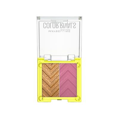 Maybelline New York Color Rivals Shadow Longwear Duo Eyeshadow Palette Assertive x Coy 3 gm - Eyeliners