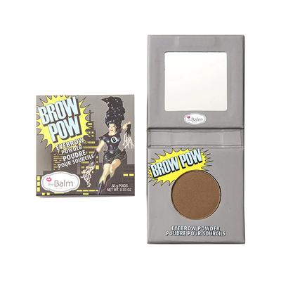 theBalm cosmetics Brow Pow Light Brown Eyebrow Powder 1.2 gm - Eyebrow Pencils & Enhancers