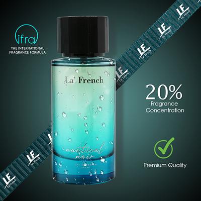 La French Nautical Noir Unisex Perfume - Long-Lasting & Sophisticated Fragrance 100 ml - Perfumes (Edt/Edp)