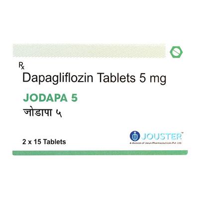 JODAPA 5 Tablet 15's - Diabetes-Ant