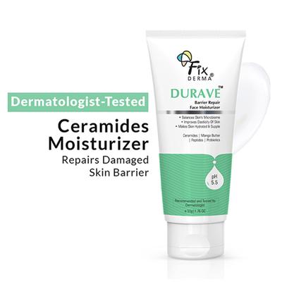 Fixderma Dewrav Barrier Repair & Pore Minimizing Improves Skin Barrier & Soothes 100 ml - Face Wash & Cleansers