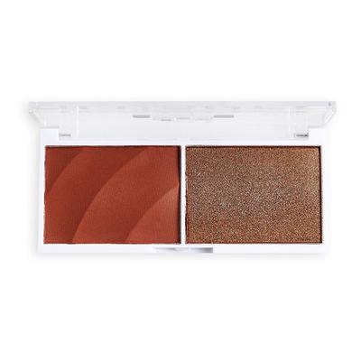 Makeup Revolution Colour Play Blushed Duo Baby 5.8 gm - Blushes