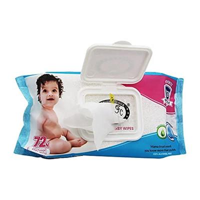 Fashion Colour 72N Ultrasoft Baby Wipes 1's - Diapers & Wipes