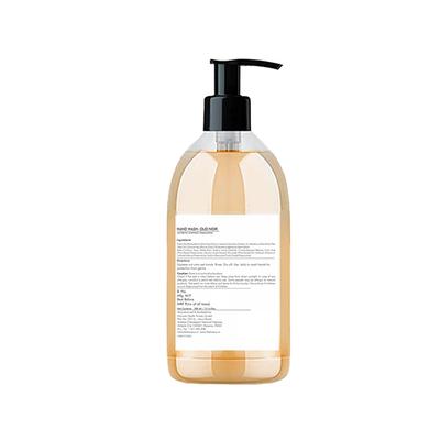 The Love Co. Oudh Noir Hand Wash For Moisturized Hand - Gentle Cleanser for Soft Hands - Liquid Hand Soap Suitable for Sensitive Skin 300 ml - Hand Wash & Soaps