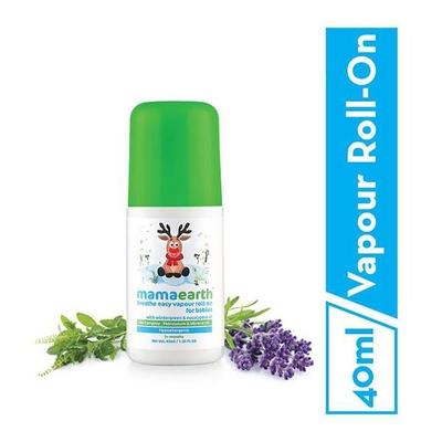 Mamaearth Breathe Easy Vapour Roll-on for babies 40 ml - Baby Skin Care