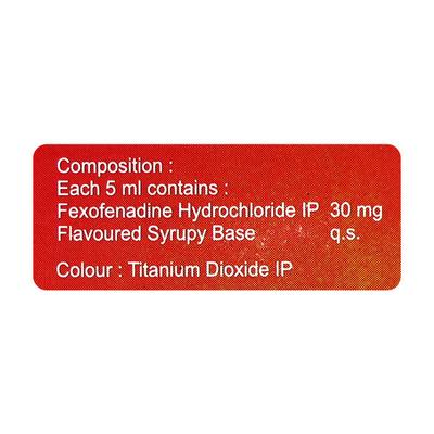 Histafree Raspberry & Vanilla Flavour Suspension 60ml - Allergies-Ant