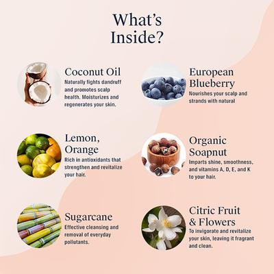 Arata Natural Bath Essentials with Cleansing Shampoo & Body Wash for Intensive Nourishment 600 ml - Lotions & Creams