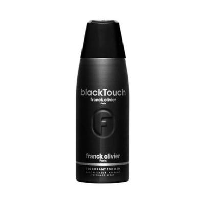 Franck Olivier - Black Touch Deodorent for Men 250 ml - Men Deodorants/Roll-Ons