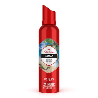 Old Spice Nomad No Gas Deodorant Body Spray Perfume for Men 140ml - Men Deodorants/Roll-Ons