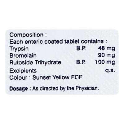 GO NZYMES Tablet 10's - Pain relief-Ant