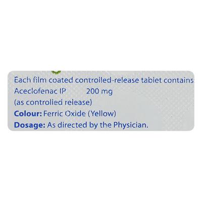 Willgo Cr Tablet 10's - Pain relief-Nsa