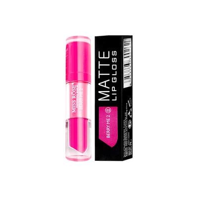 Miss Rose Long Lasting Mettalic LipGloss 7701 - 026M 03 5 gm - Lip Glosses