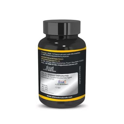 Wild Vedic Naturals Curcumin Capsule 60's - Health Products