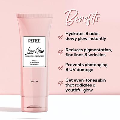 Renee Lumi Glow Cream 50 gm - Face Moisturizers