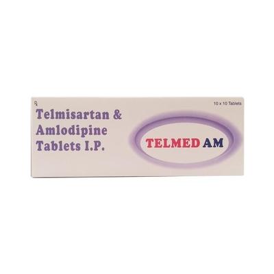 Telmed AM Tablet 10'S - Hypertension-Ana