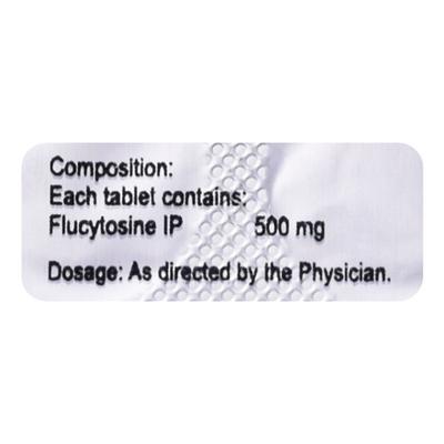 CYTOFLU 500 Tablet 10's - Fungal Infections-Anf