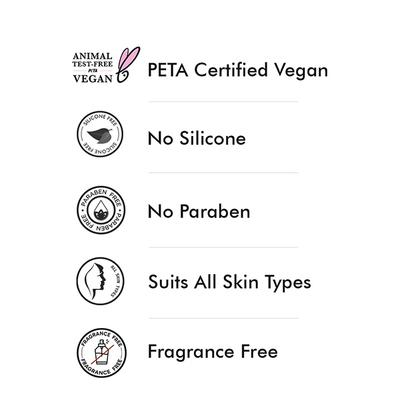 Mcaffeine Hydra Dew Ultralight Sun Fluid SPF 50 PA++++ UVA, UVB Blue Light Protection 50 ml - Body Sunscreen