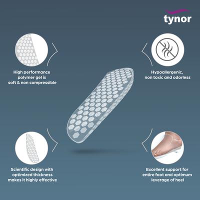 Tynor OA Wedge Insoles (M) (K 18) - Ankle/Foot Supports