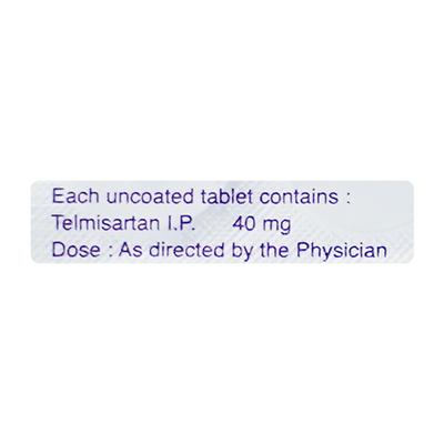 Telday 40mg Tablet 15'S - Hypertension-Ang