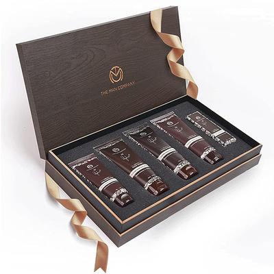 The Man Company Complete Caffeine Face Care Kit for Men Face Scrub, Face Wash, Face Pack, Face Serum & Face Cream 1's - Facial Kits