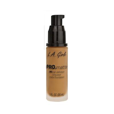 L.A.Girl HD PROMatte Foundation Sand 30 ml - Foundation