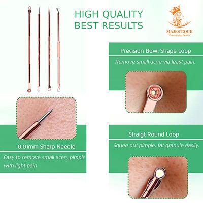 Majestique Blackhead Remover Kit 1's - Facial Kits