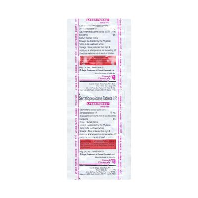 Lyser Forte Tablet 10'S - Pain relief-Ant