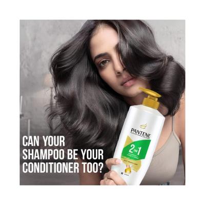 Pantene Pro-V Advanced Hairfall Solution, 2 in 1 Silky Smooth Care Shampoo & Conditioner 1000ml - Shampoos