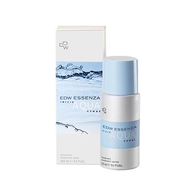 EDW Essenza Inizio Aqua Homme Deodorant For Men 150 ml - Men Deodorants/Roll-Ons