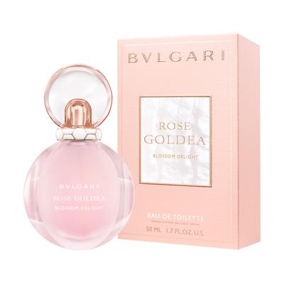 Bvlgari Rose Goldea Blossom Delight Eau de Toilette 50 ml - Women Perfumes (Edt/Edp)