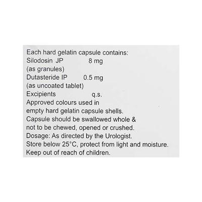 Rapilif D 8 New Capsule 10'S - Bladder And Prostate Disorders-Dru