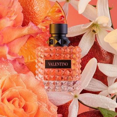 Valentino Born In Roma Coral Donna Edp Vap 50 ml - Women Perfumes (Edt/Edp)